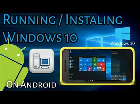 As the upper paragraph, it's impossible to run the game on pc and laptop without an emulator. Installing Windows 10 on Android using Limbo Pc Emulator ...