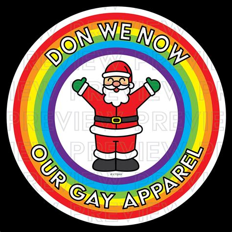 don we now our gay apparel png svg design cute funny christmas etsy