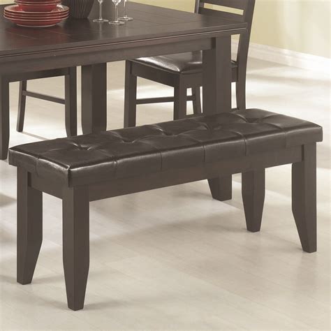 112m consumers helped this year. Wildon Home ® Corrigan Wooden Kitchen Bench | Leather dining room chairs, Dining room table set ...