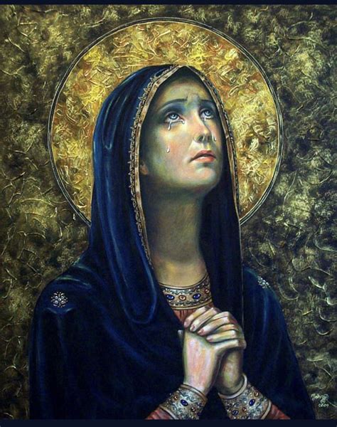 Pin By Norma Torres On Virgen María Blessed Mother Mary Our Lady Of