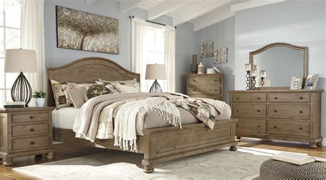 California king bedroom sets ashley king bedroom suite sumber alphafuelx.co. Trishley Light Brown Cal. King Panel Bed from Ashley ...