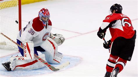 Karlsson Scores Shootout Winner As Senators Edge Canadiens 4 3 Ctv News