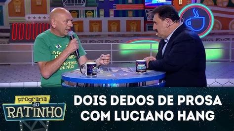 Ratinho E Luciano Hang Participam De Live Sobre O Jeitinho Brasileiro”