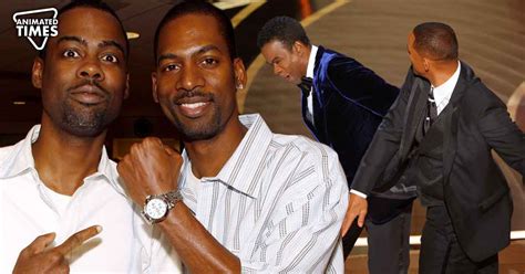 Chris Rock S Brother Tony Rock Calls Will Smith A Liar Says He Never