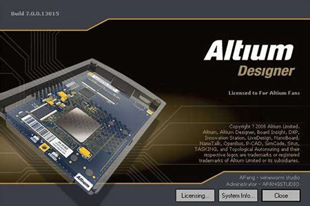 Altium Designer Preferences Setting Standard Pcb Quickturn Pcb Hot