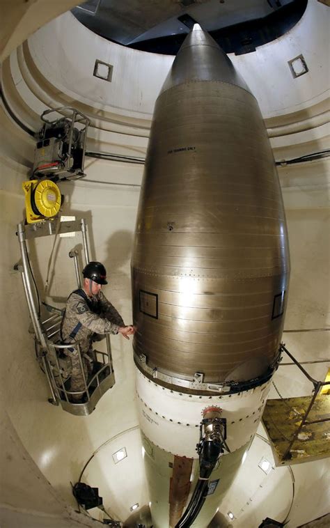 11 Incredible Pictures Of Americas Ageing Minuteman 3 Nuclear Missile