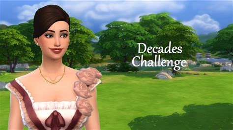 The Sims 4 Decades Challenge Part 18 Only One Left Youtube