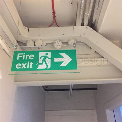 Fire Signage Gallery At Steve Marsh Design In Kent
