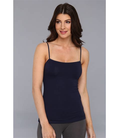 Cosabella Synthetic Talco Long Camisole In Navy Blue Blue Lyst