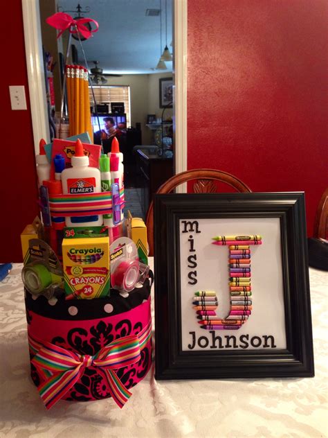 Great graduation gift for a new teacher., gift ideas. Went above and beyond for my best friends college ...