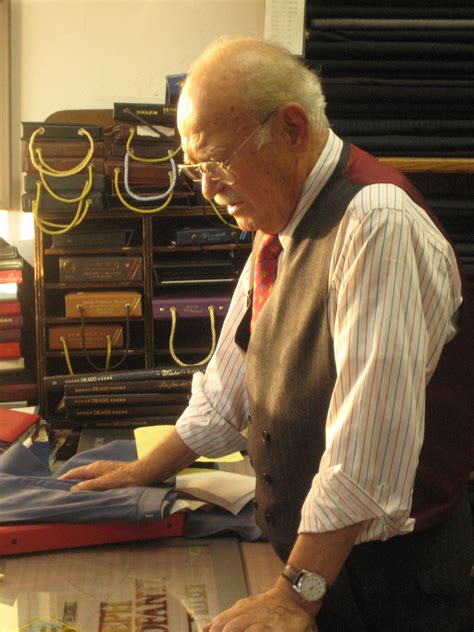 Master Tailor Joe Centofanti — In Memoriam - Men of the Cloth Film