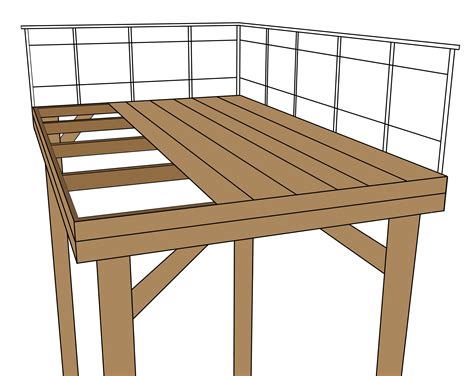 Terrasse en bois sur pilotis - Ma Terrasse