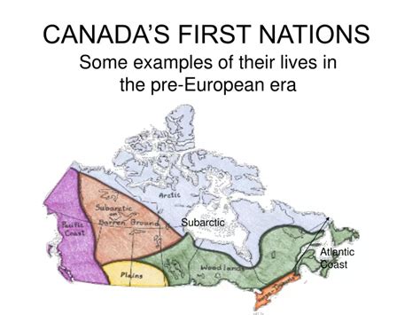 Ppt Canadas First Nations Powerpoint Presentation Free Download