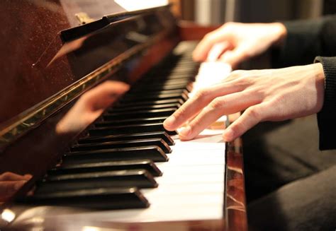 The Secret Of Success With The Piano This Guide On Hand Placement