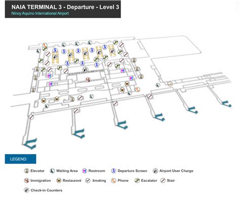 Naia Terminal Google Map Topographic Map Of Usa With States