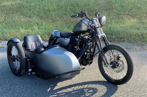 Sportster With Sidecar Motocicletas