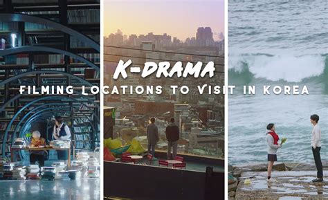 13 Iconic K Drama Filming Locations To Add To Your Korea Itinerary