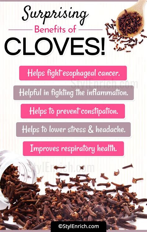 Benefits Of Cloves That You Must Know For Maintain Your Health