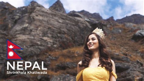 Nepal Shrinkhala Khatiwada Contestant Introduction Miss World