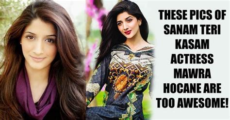 These 16 Pics Of Sanam Teri Kasams Pakistani Actress Mawra Hocane Will Drive You Crazy Sanam