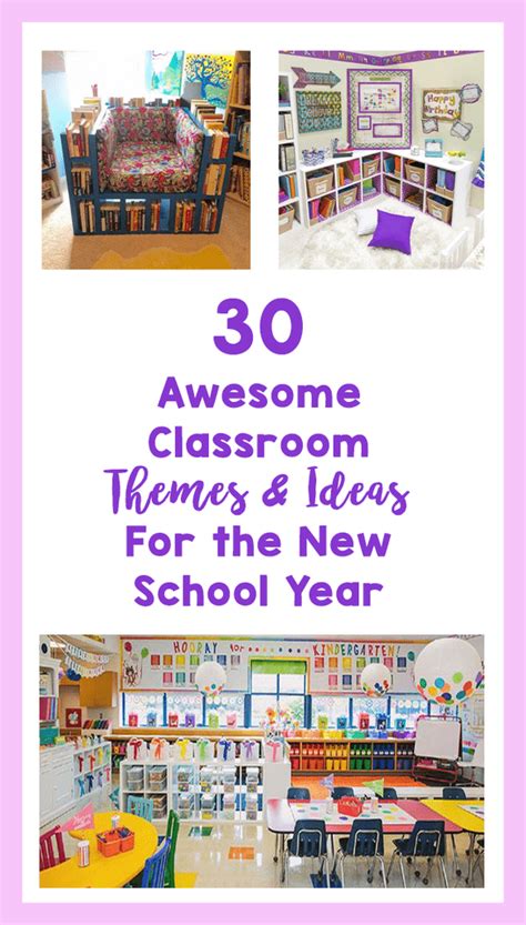 30 Awesome Classroom Themes And Ideas For The New School Year