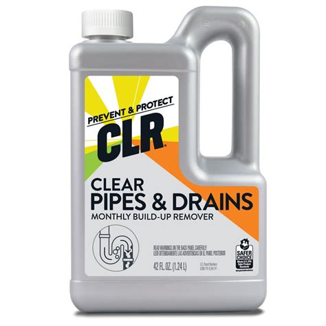 Clr Build Up Remover Drain Care At