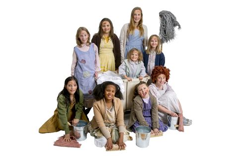 Annie Orphans Costumes