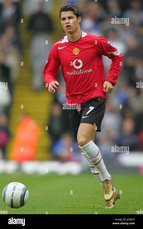 Cristiano Ronaldo Manchester United Fc St Andrews Birmingham England 16