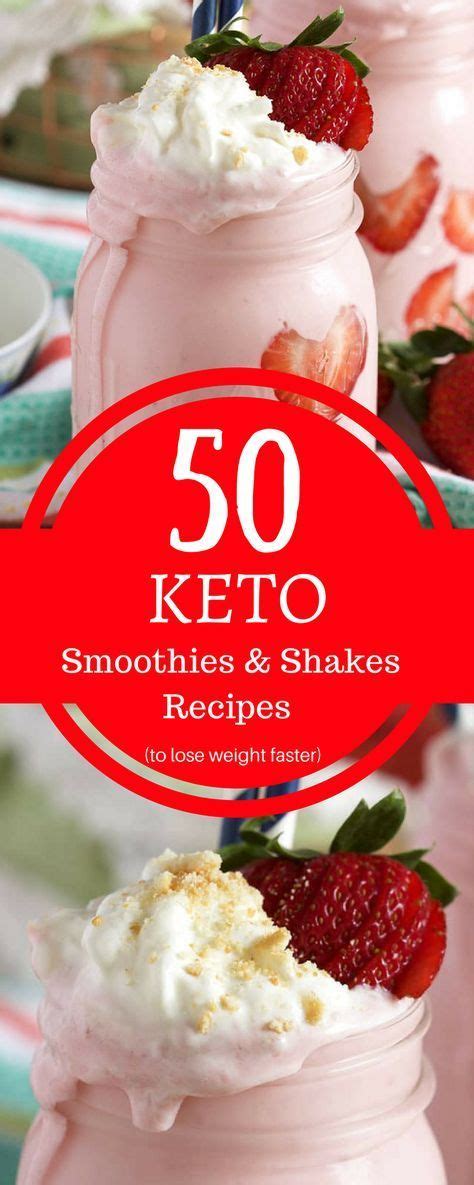Keto Smoothies And Shakes Recipes To Lose Weight Faster