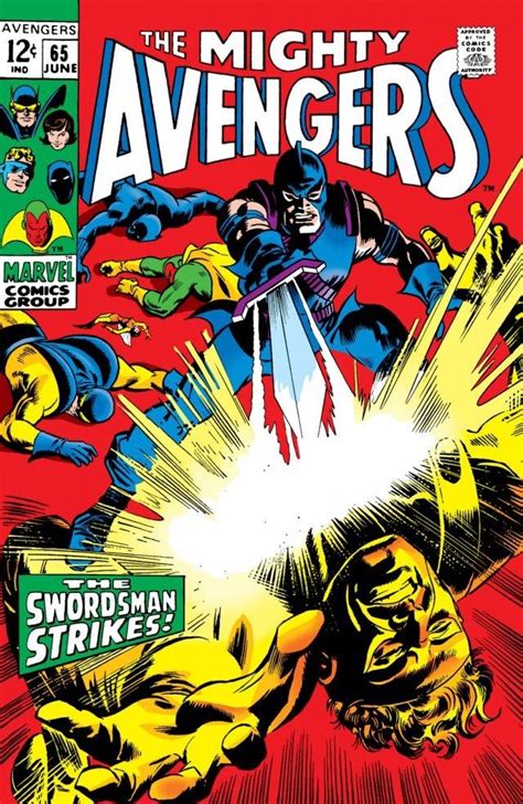 Avengers Vol 1 65 Marvel Database Fandom