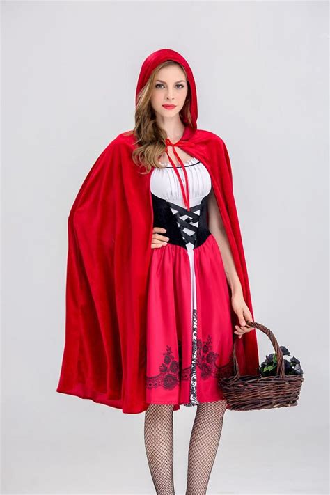 new creative sexy halloween costumes little red riding hood costume cosplay for women sexy