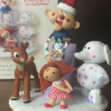 Hallmark The Island Of Misfit Toys Ornament Rudolph The Red Nosed Reindeer Misfit Toys