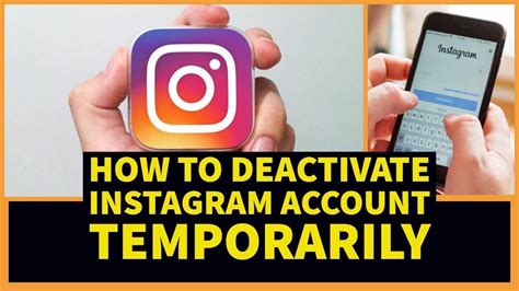 How to Deactivate Instagram Account Temporarily Mobile Phone 
