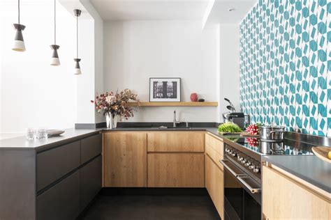 Leicht présente une nouvelle cuisine avec une façade au toucher incomparable qui se veut velouté et soyeux, où se mêle modernité, sobriété et élégance. Cuisine Leicht - Skandinavisch - Küche - Paris - von Total ...