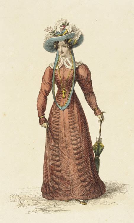Marzipanandminutiae Costumeloverz Early S Fashion Plates