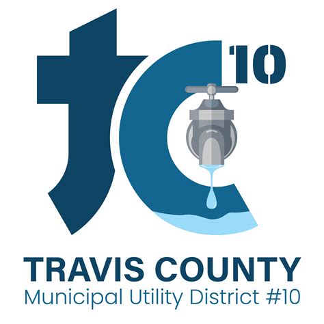 Redesign And Branding For Travis County Mud 10 The Texas Network