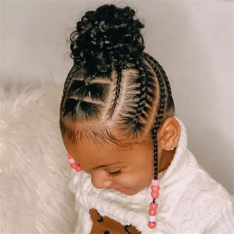 25 Simple And Beautiful Hairstyle Braids For Children Thrivenaija