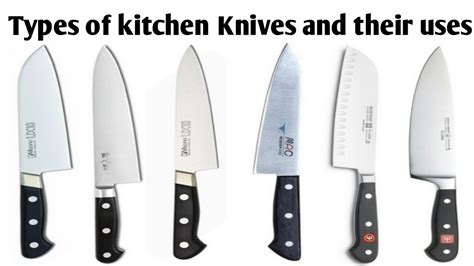 Types Of Knife And Their Uses All Knife Name Commercial Kitchen