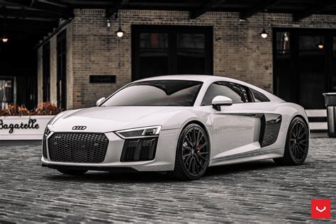 Audi R8 Hybrid Forged Series Hf 4t Vossen Wheels