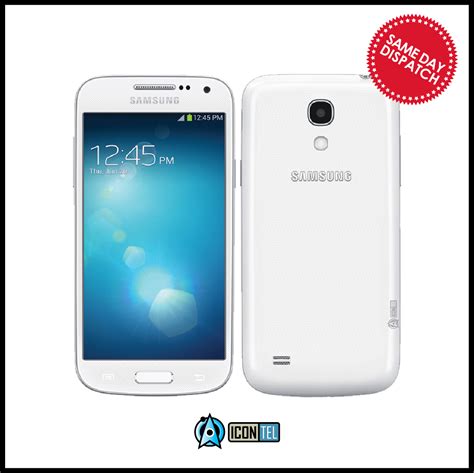 Samsung Galaxy S4 Mini Gt I9195 Black Blue Red White 8gb Smartphone