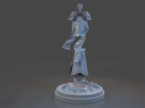 Emperor Valkorion Sculpture 3d Print Full 3d Model 3d Printable Cgtrader