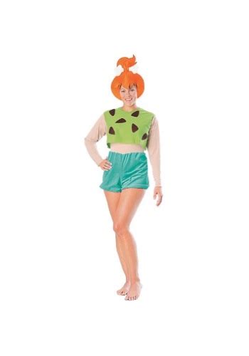 Pebbles Flintstone Adult Costume