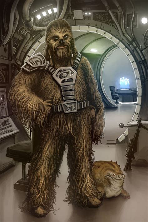 Commission Wookie Scoundrel Star Wars Characters Pictures Star Wars