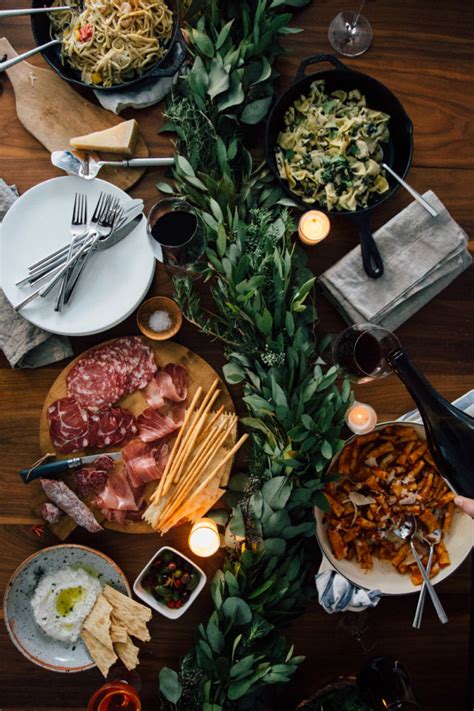 Foolproof italian dinner party menu. Foreign Cinema: Hosting a Dinner-and-a-movie party ...