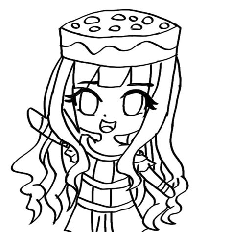 Itsfunneh Roblox Coloring Page