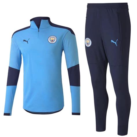 Manchester City Training Technical Tracksuit 202021 Puma