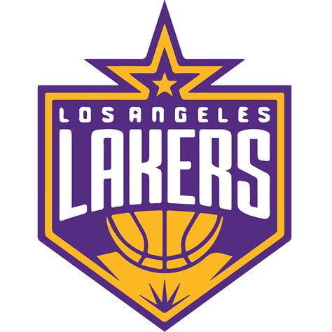 Los Angeles Lakers Circle Logo Vinyl Decal Sticker 10 Sizes With