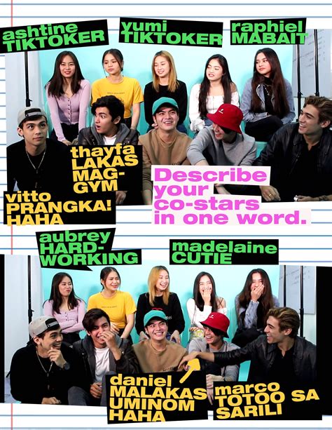 Tropang Torpe Cast Slam Book Andrew Muhlach Pikapika Philippine