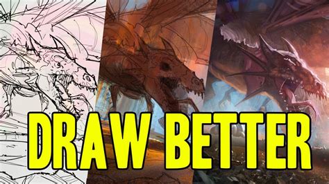 Maybe you would like to learn more about one of these? How To Draw Better In 2 Minutes - YouTube