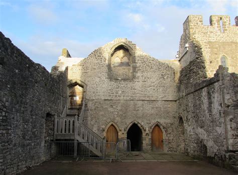 Chepstow Castle Ancient And Medieval Architecture